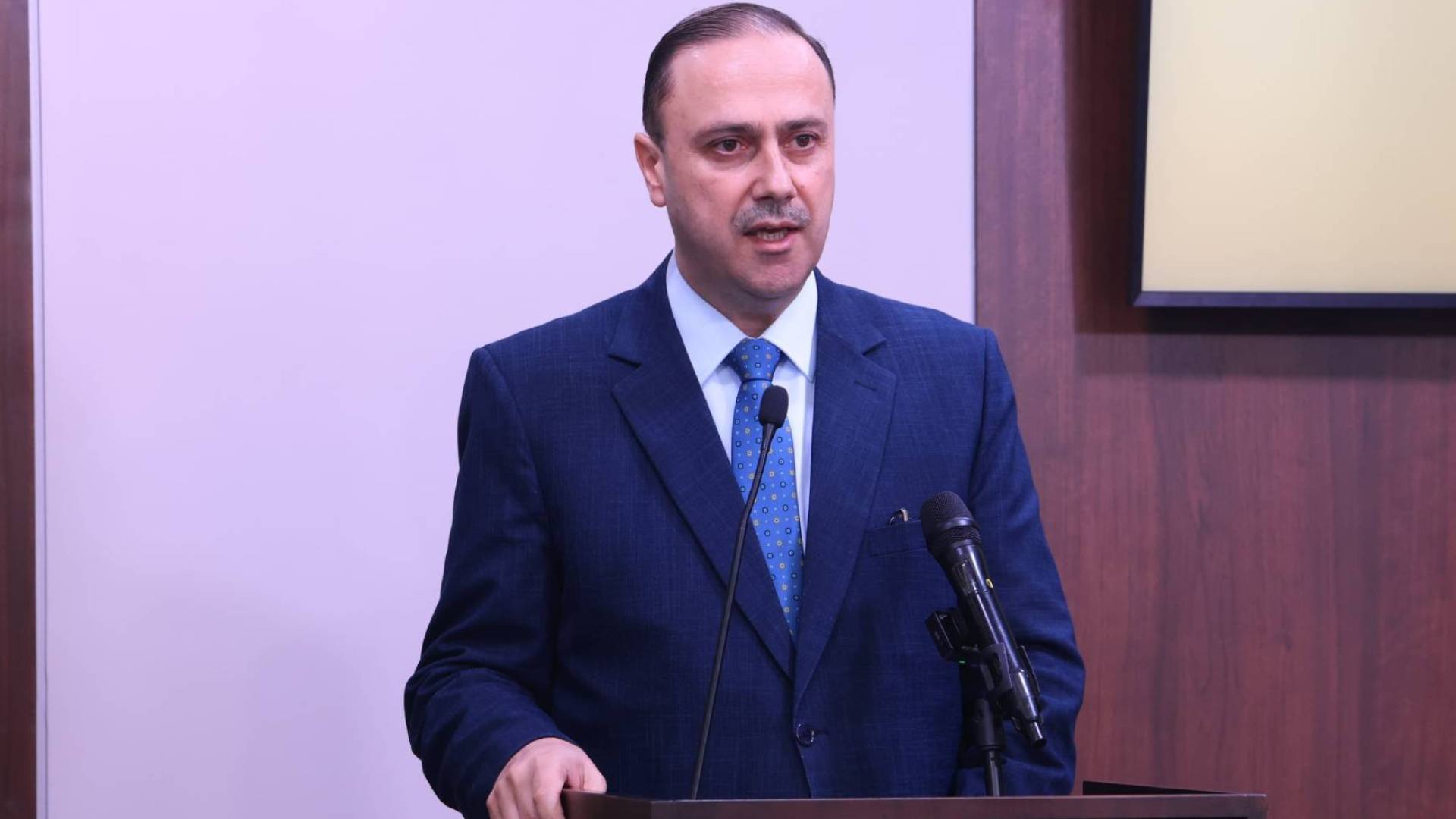 وزير الاتصال الحكومي الناطق الرسمي باسم الحكومة، الدكتور محمد المومني