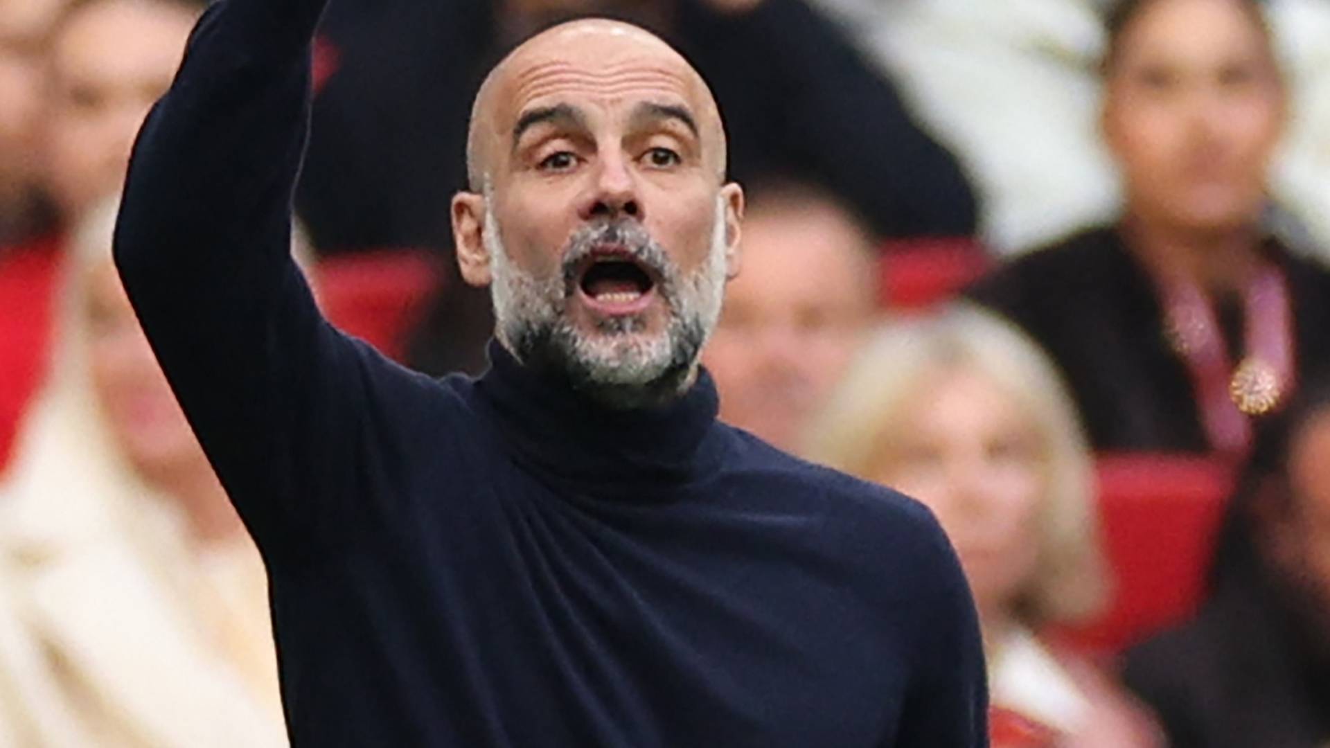 المدرب الإسباني بيب غوارديولا