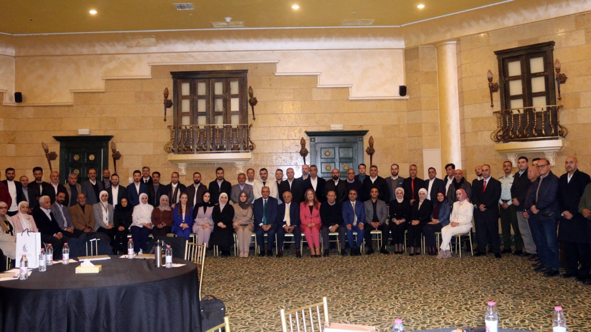 ورشة عمل متخصصة تحت عنوان "برنامج العقاقير المخدرة والكحول واللياقة الطبية لأطقم الطائرات"