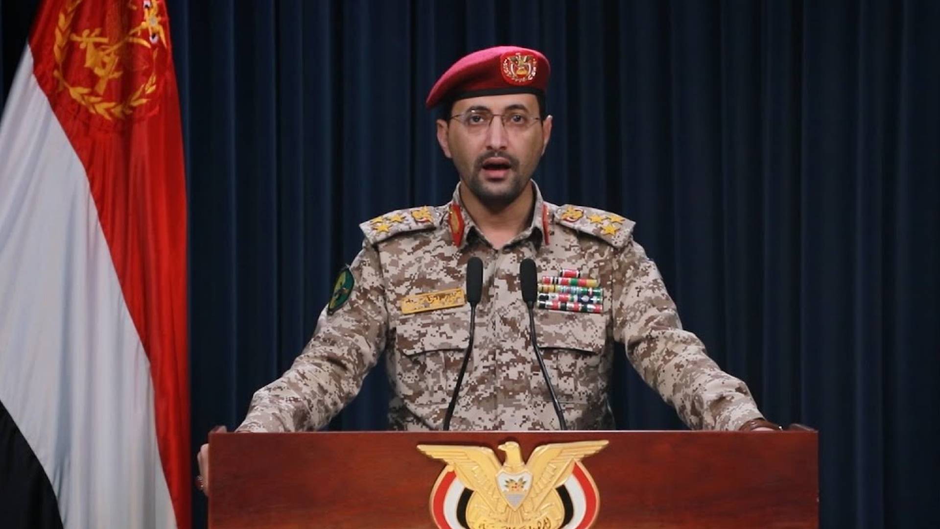 الناطق باسم جماعة الحوثي يحيى السريع