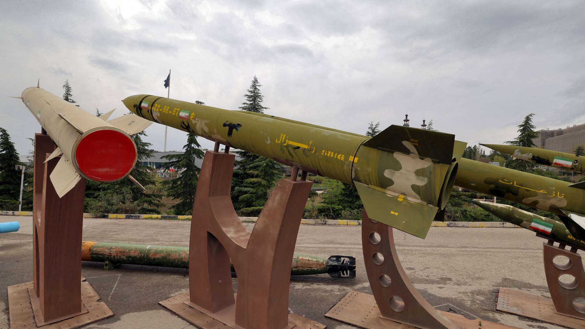 صواريخ إيرانية