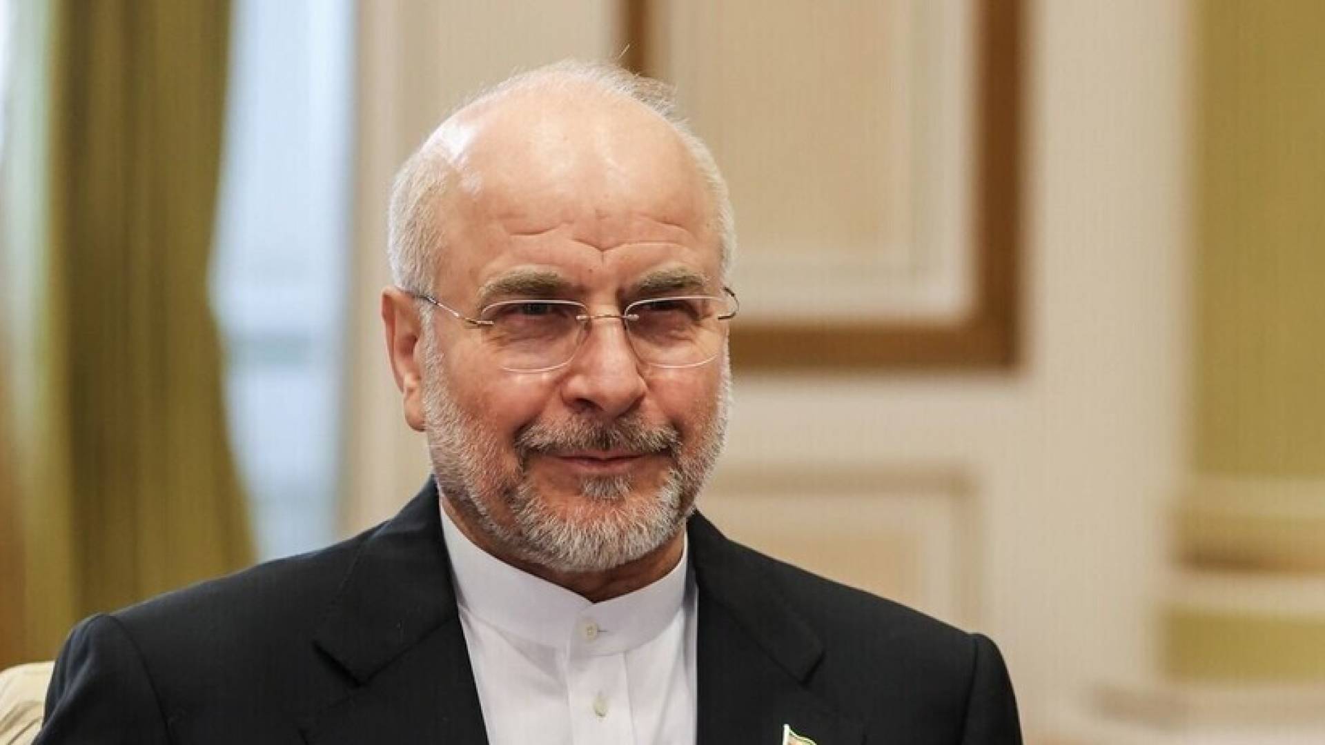 رئيس البرلمان الإيراني محمد باقر قاليباف