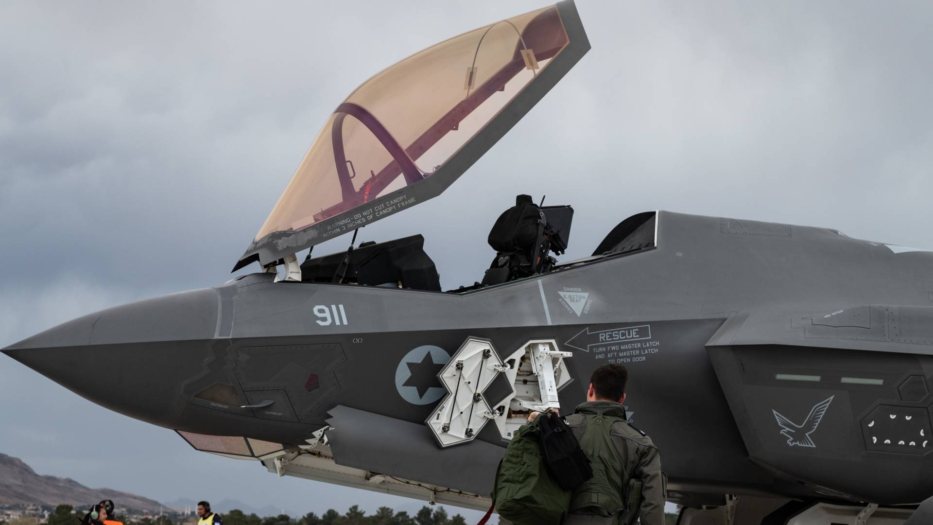 طائرة لجيش الاحتلال