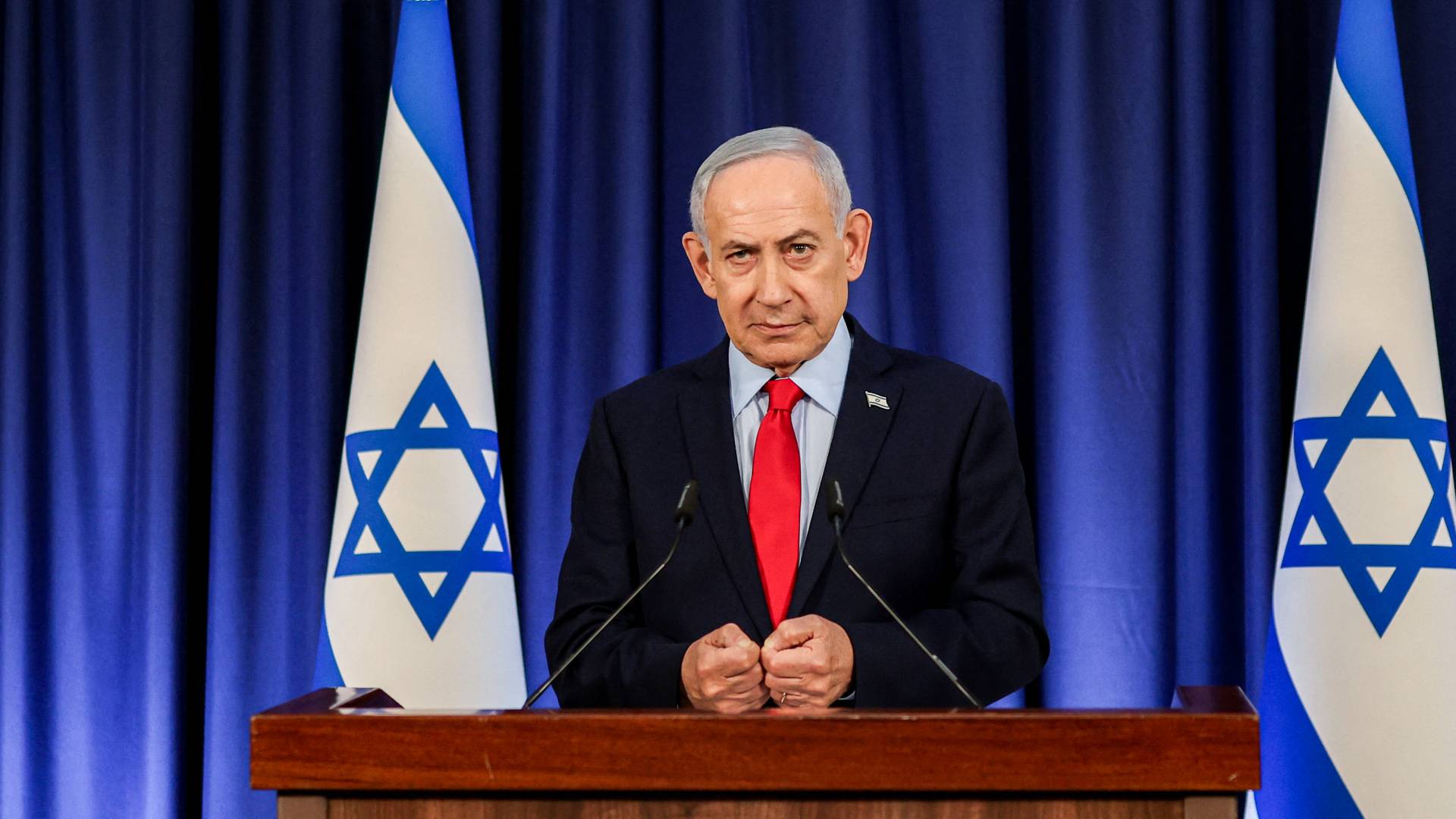 رئيس وزراء الاحتلال بنيامين نتنياهو