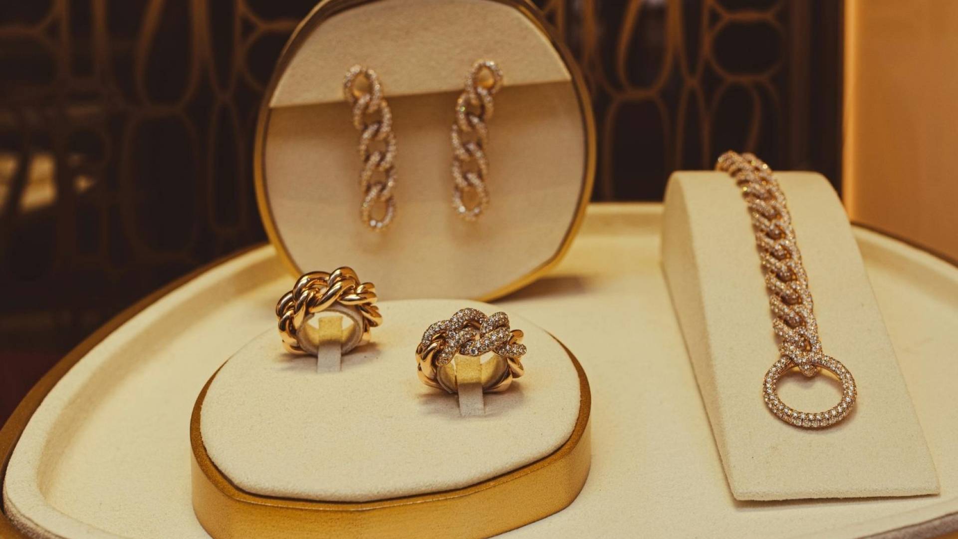 مصوغات ذهبية