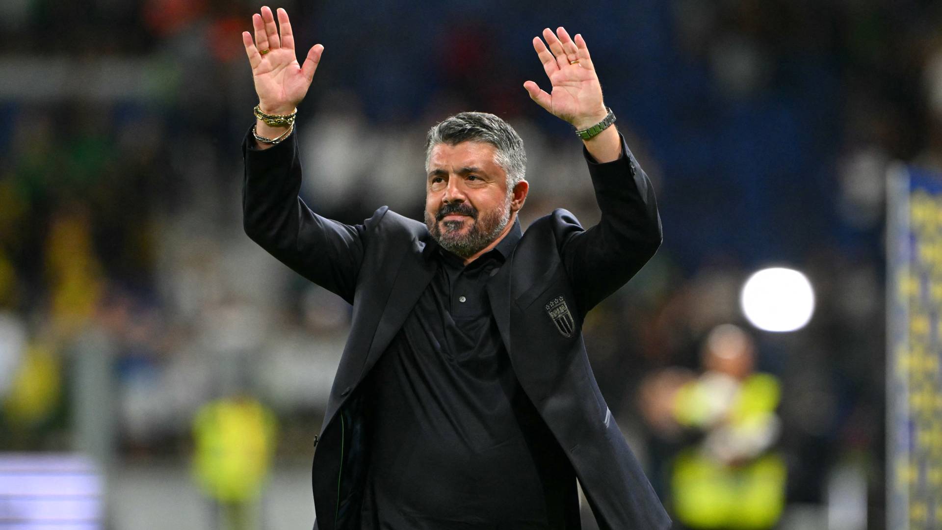 المدرب جينارو جاتوزو