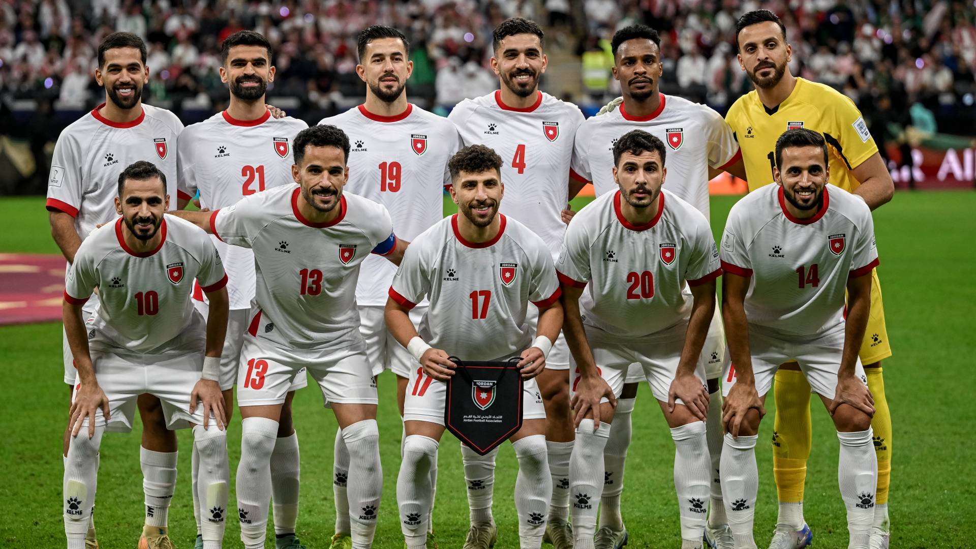 المنتخب الاردني