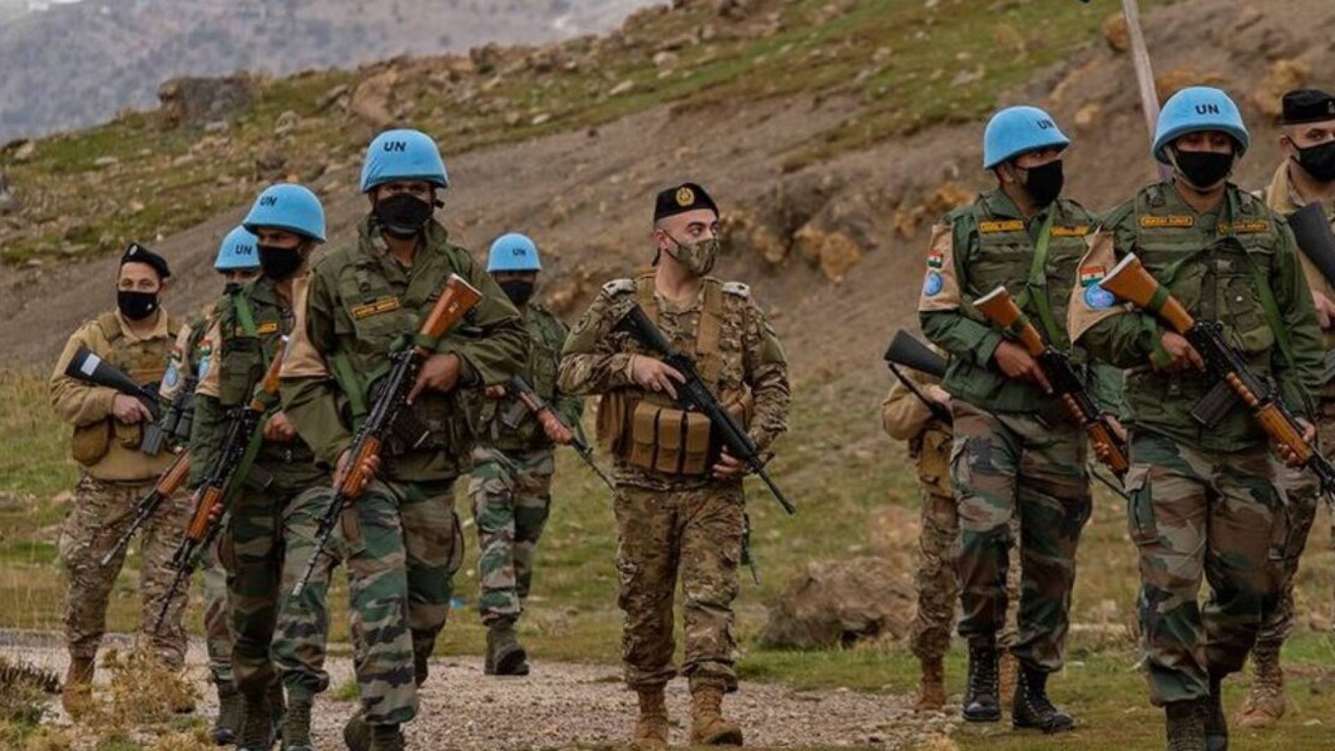 قوات اليونيفيل في جنوب لبنان