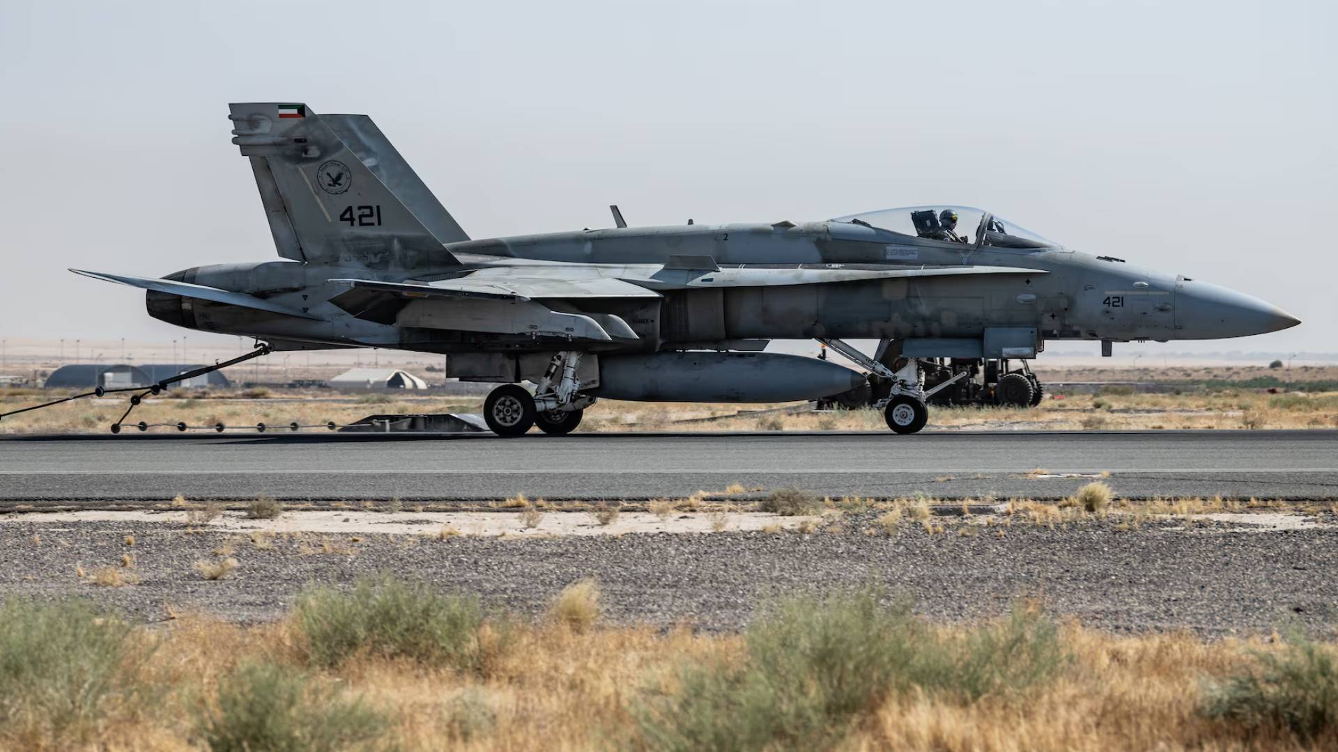 طائرة حربية كويتية