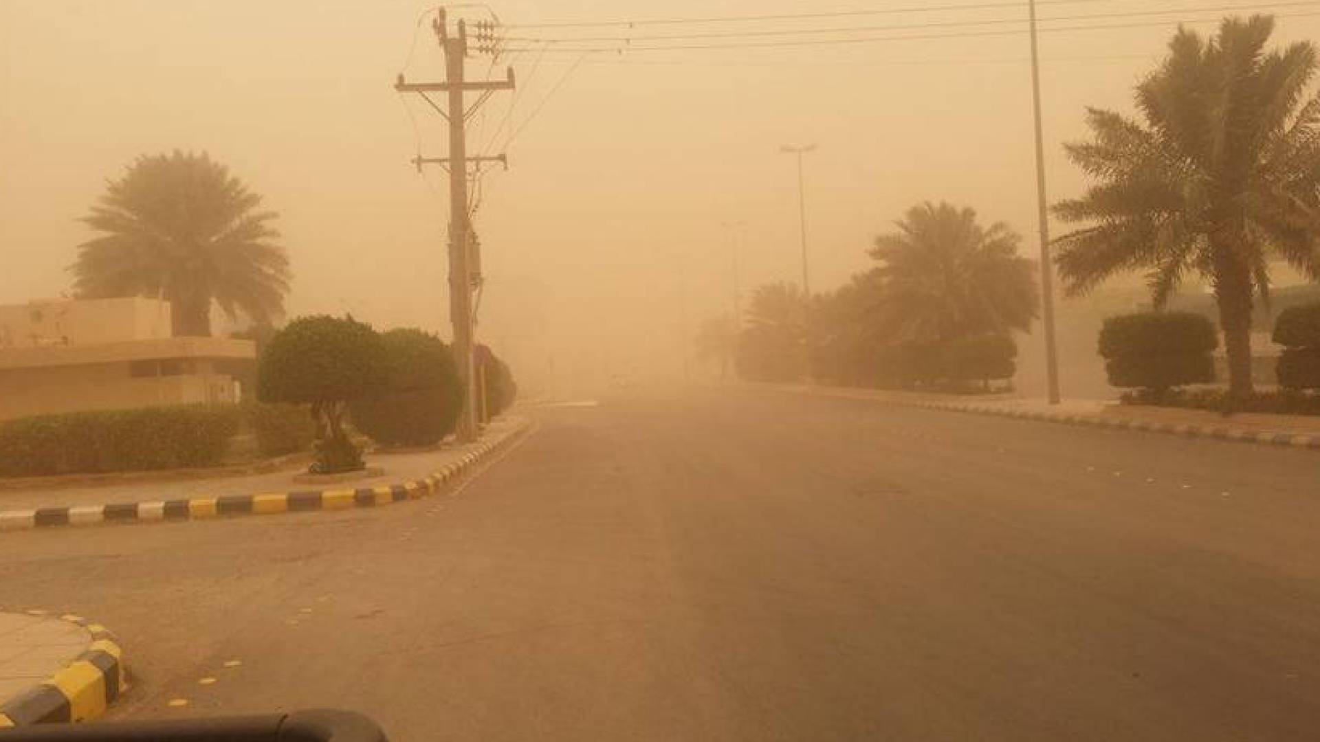 صورة أرشيفية لأحد شوارع عمان