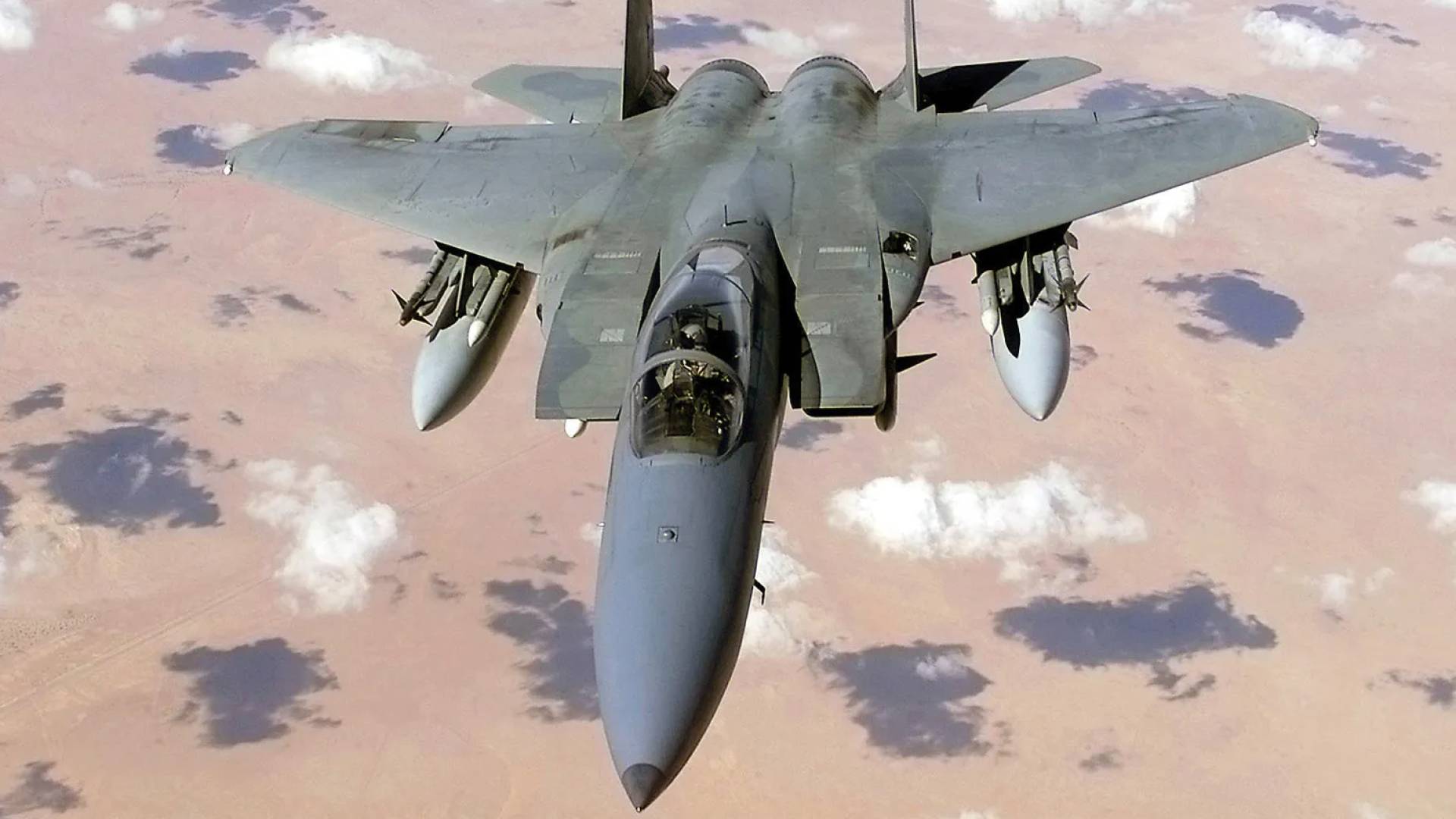 طائرة أمريكية