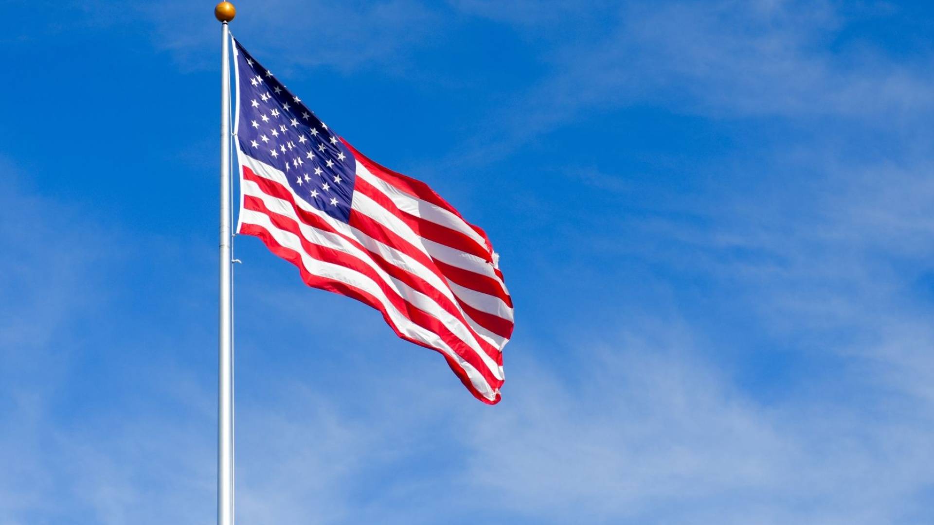 علم الولايات المتحدة الأمريكية