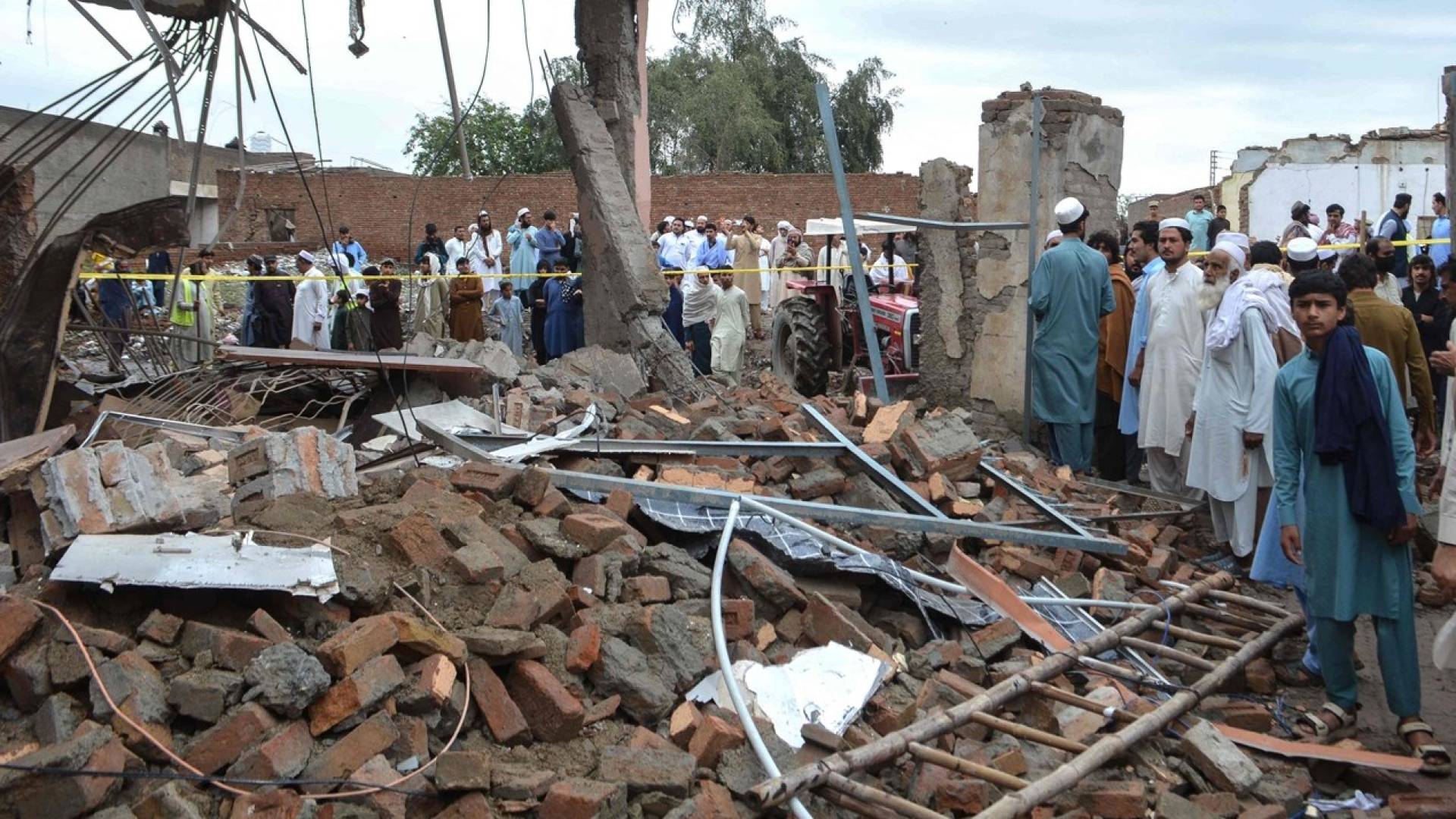 زلزال بقوة 6.3 درجات يضرب شمال باكستان