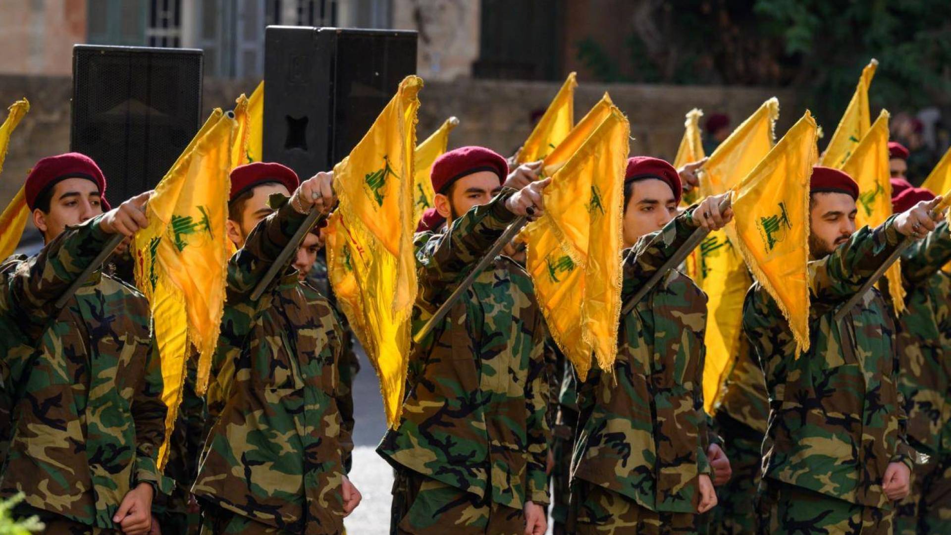 عناصر حزب الله