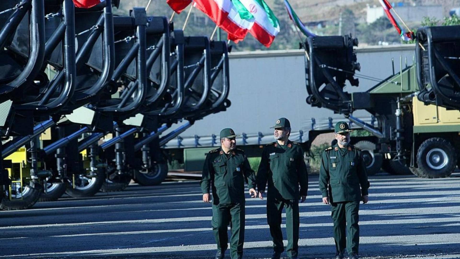 الحرس الثوري الإيراني