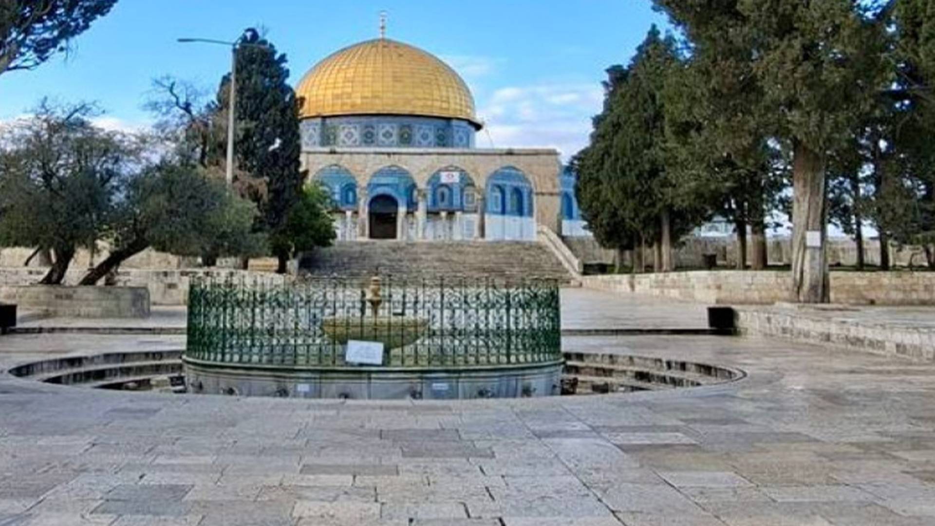 إغلاق المسجد الأقصى أمام المصلين