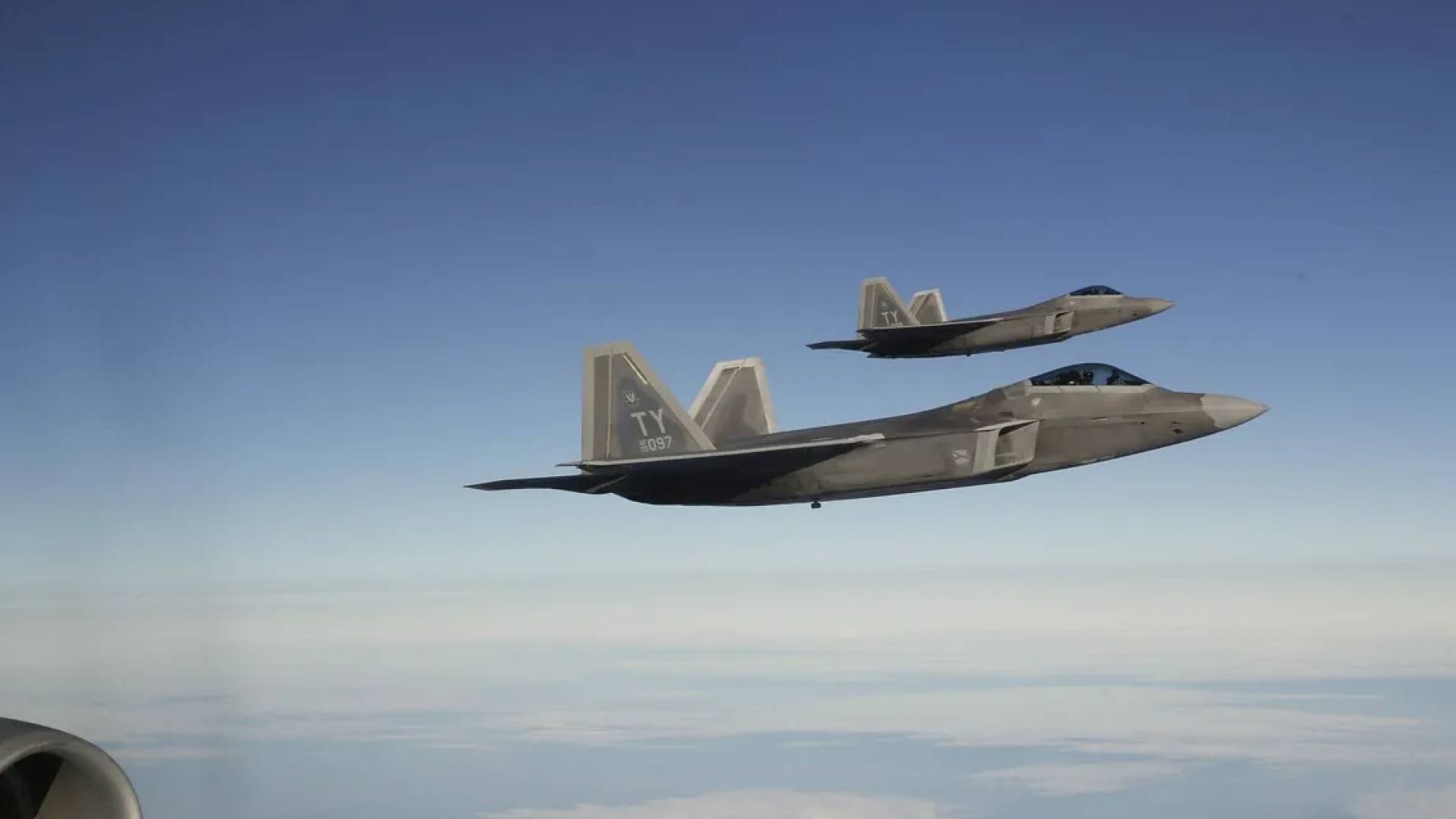 مقاتلات أمريكية