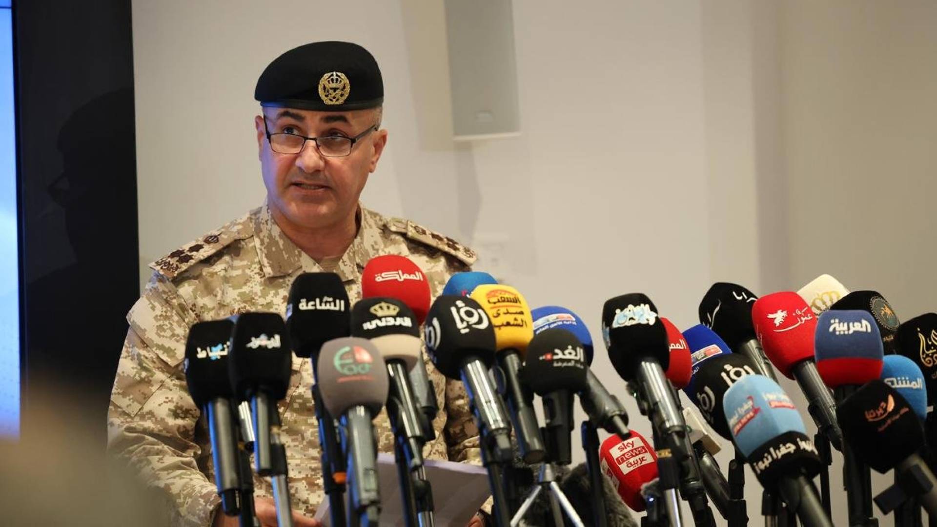 العميد الركن مصطفى الحياري