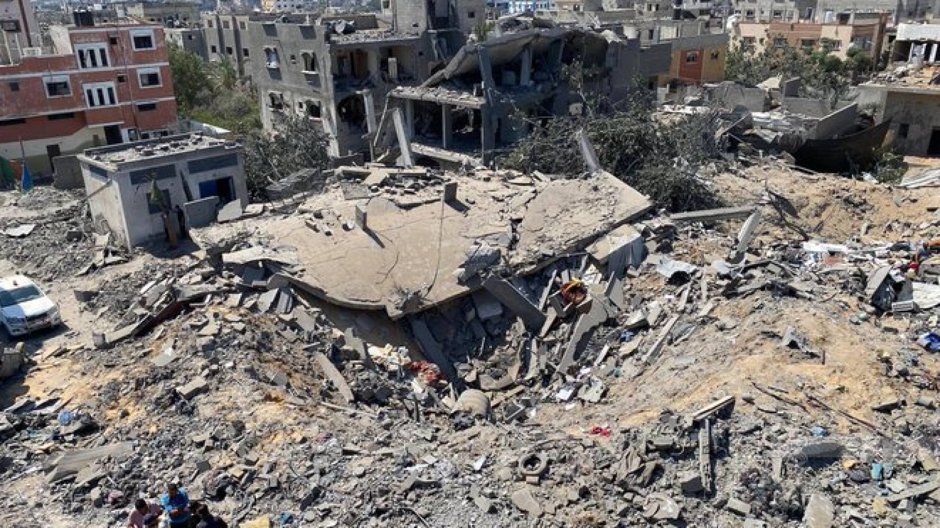 صورة أرشيفية لقطاع غزة