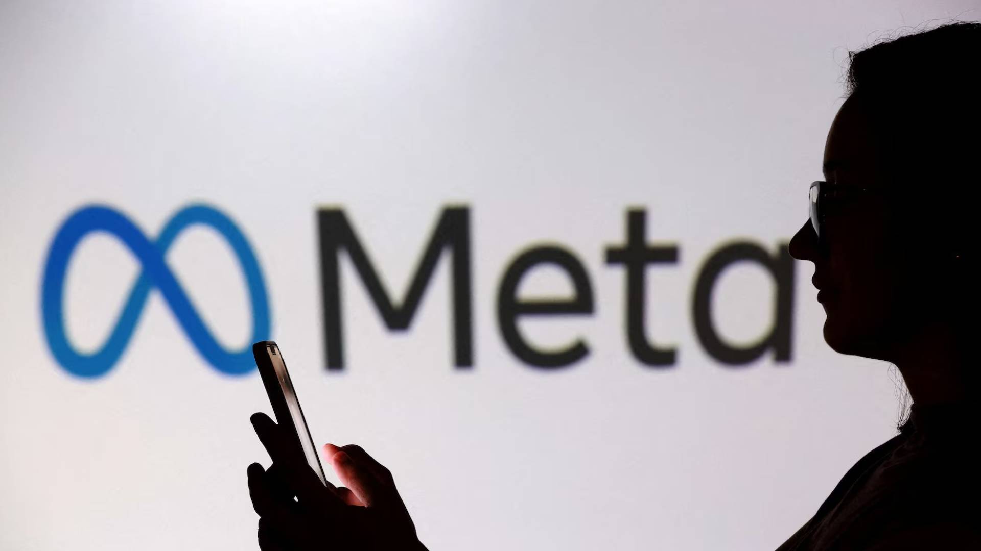 شعار شركة ميتا