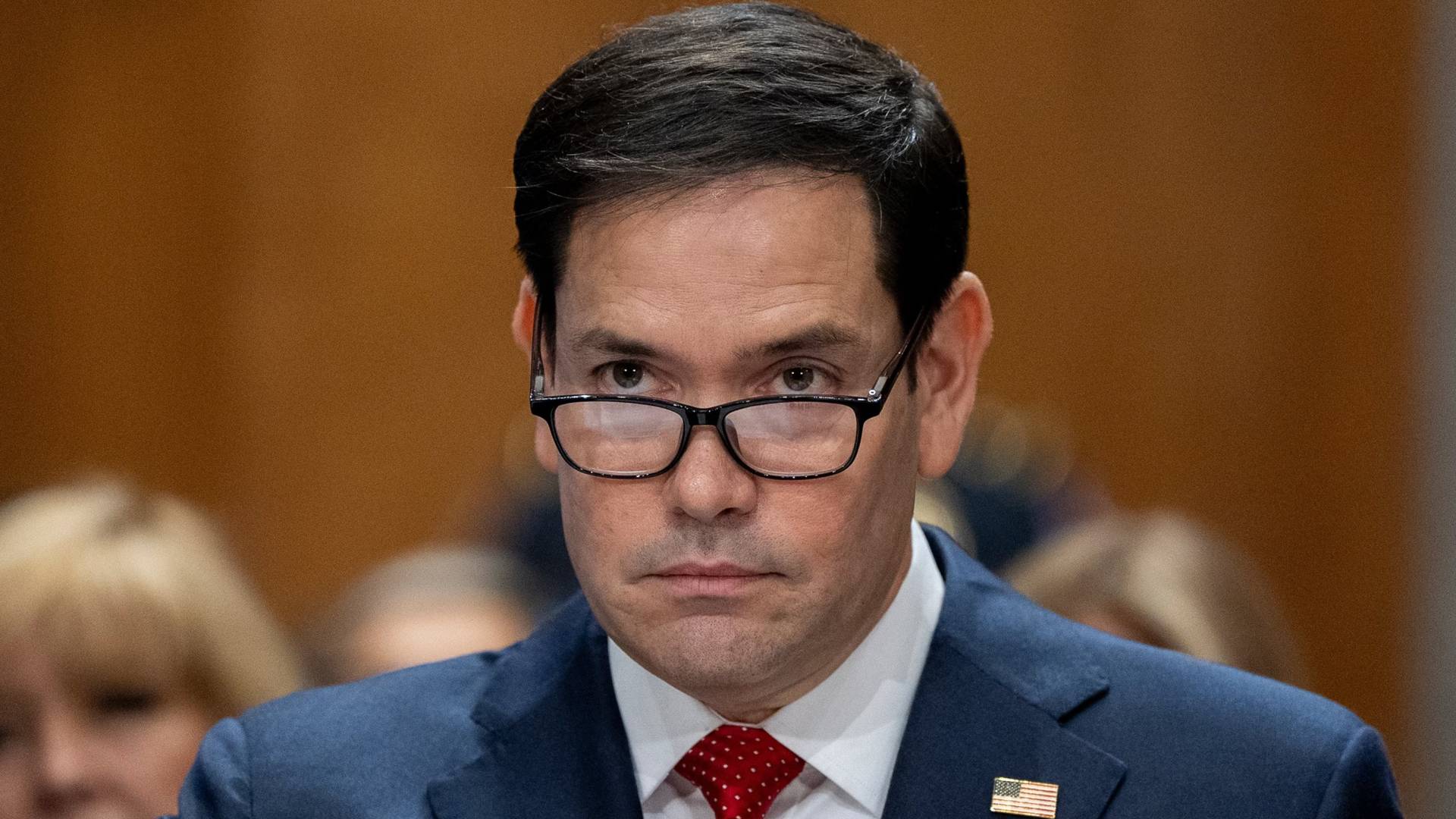 وزير الخارجية الأمريكي ماركو روبيو