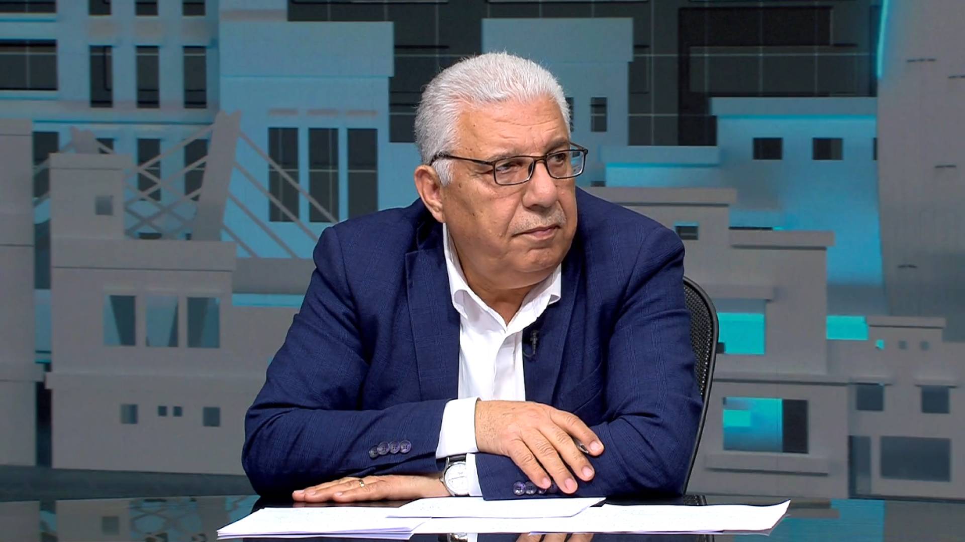 رئيس مجلس إدارة وكالة الأنباء الأردنية (بترا) الأستاذ نبيل غيشان