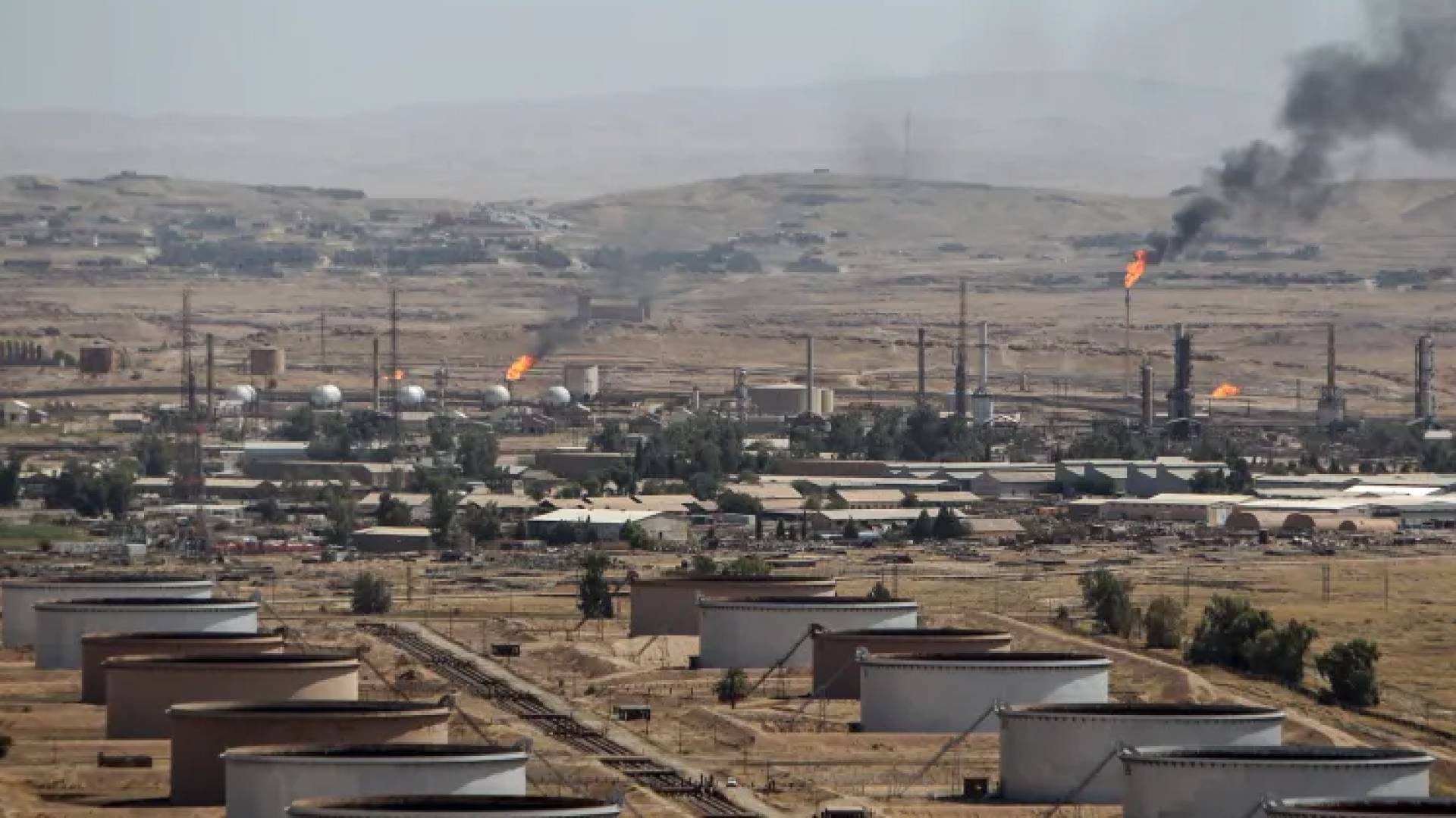 حقل نفط  في العراق