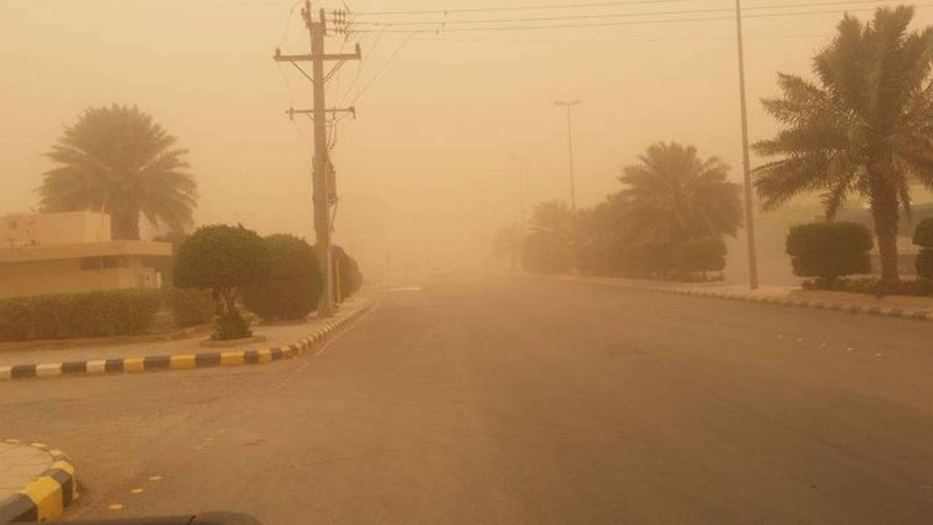 أجواء مغبرة "أرشيفية"