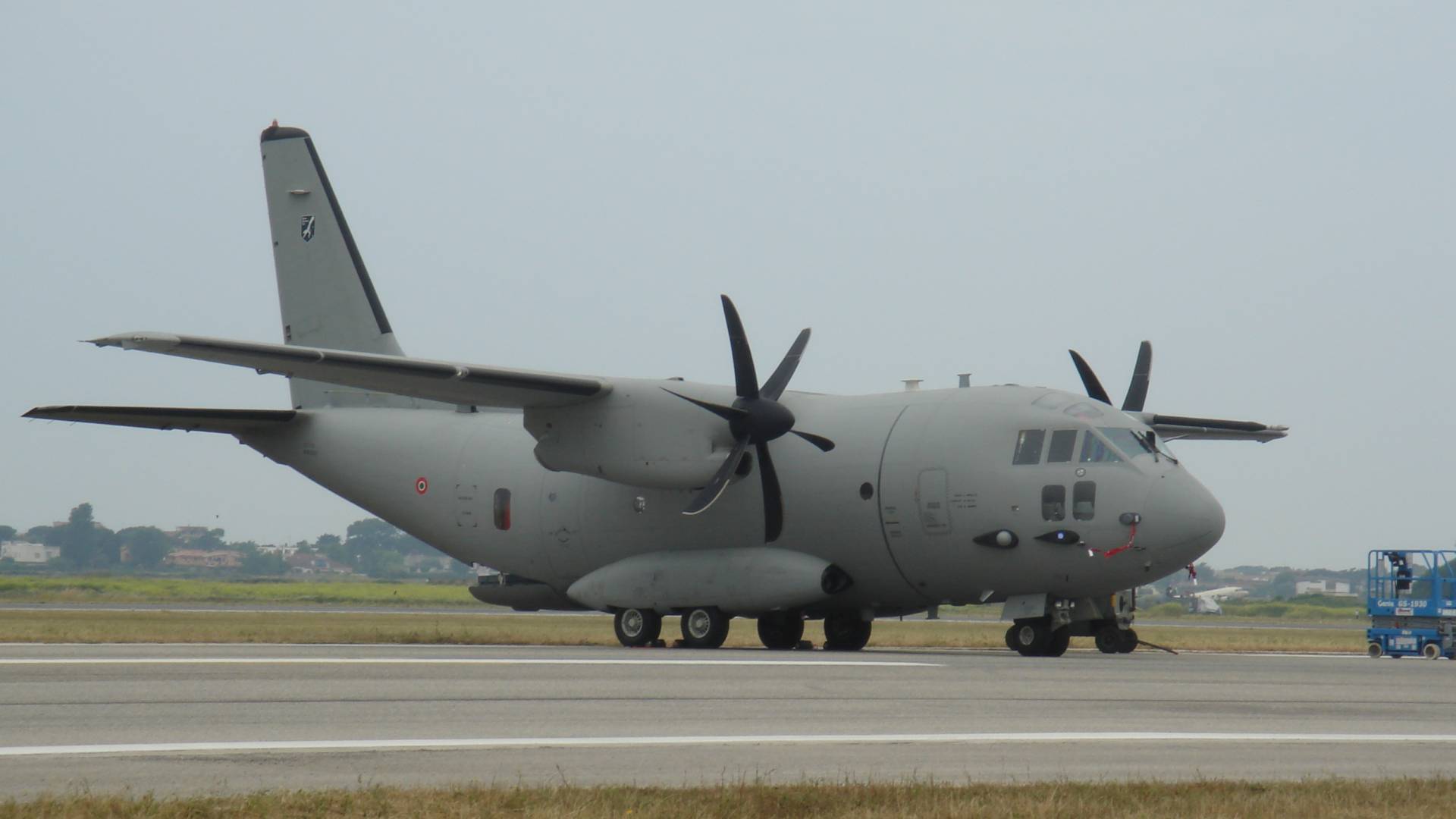 طائرة نقل أمريكية