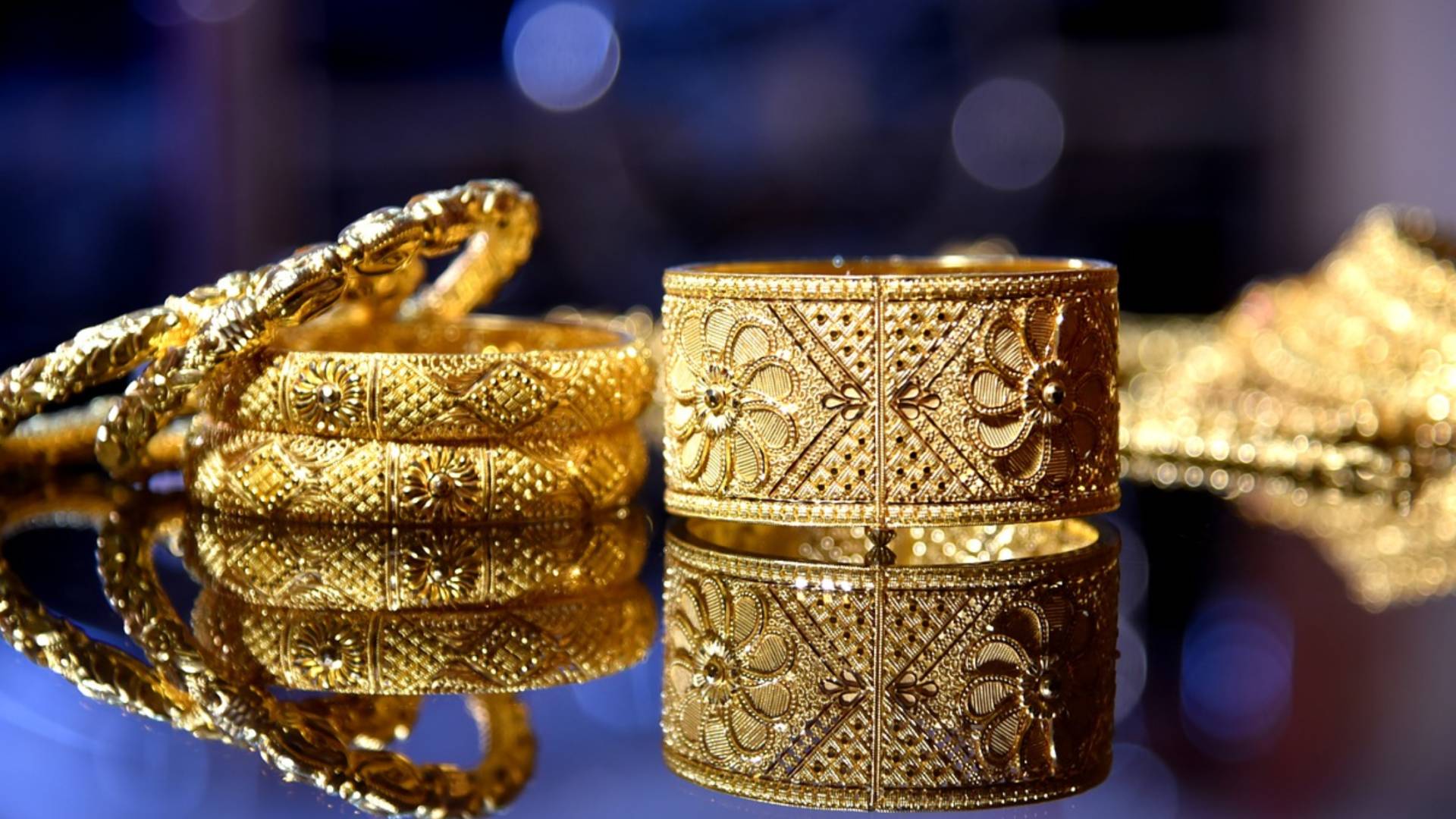 مجوهرات ذهبية