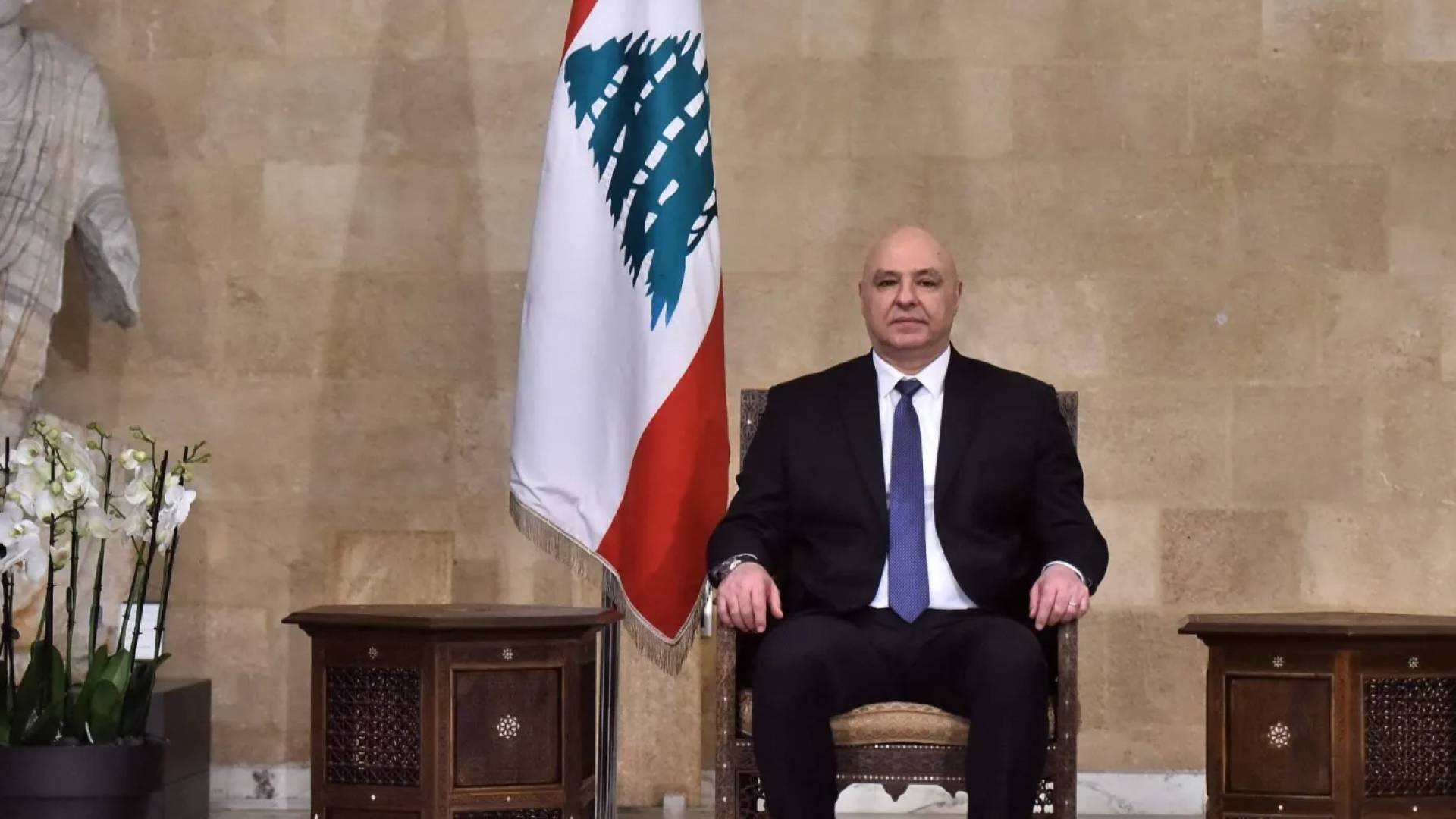 الرئيس اللبناني جوزيف عون