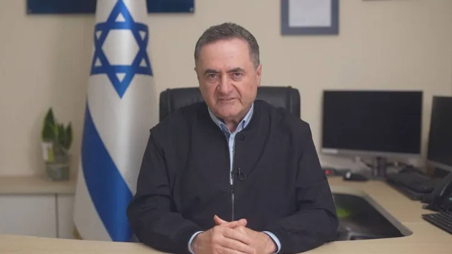 وزير حرب الاحتلال، يسرائيل كاتس