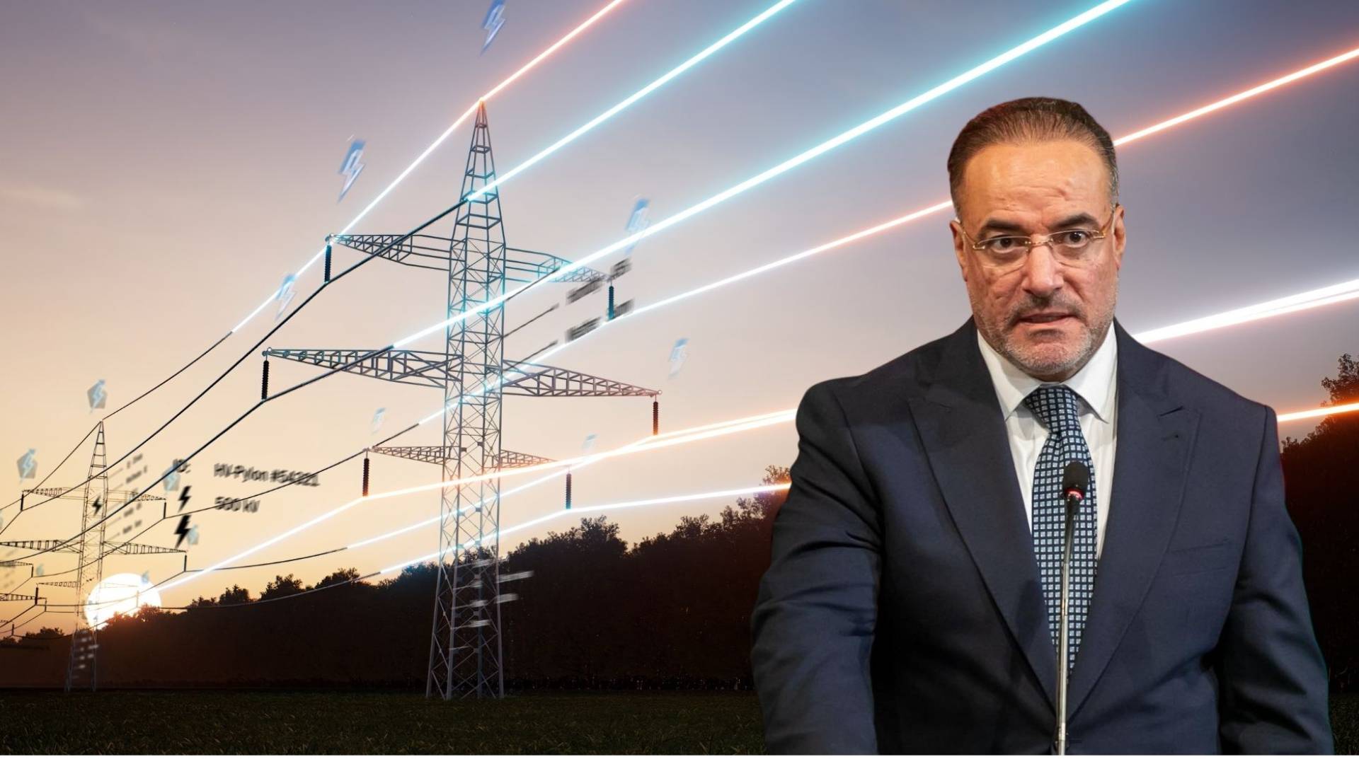 وزير المالية، الدكتور عبد الحكيم الشبلي