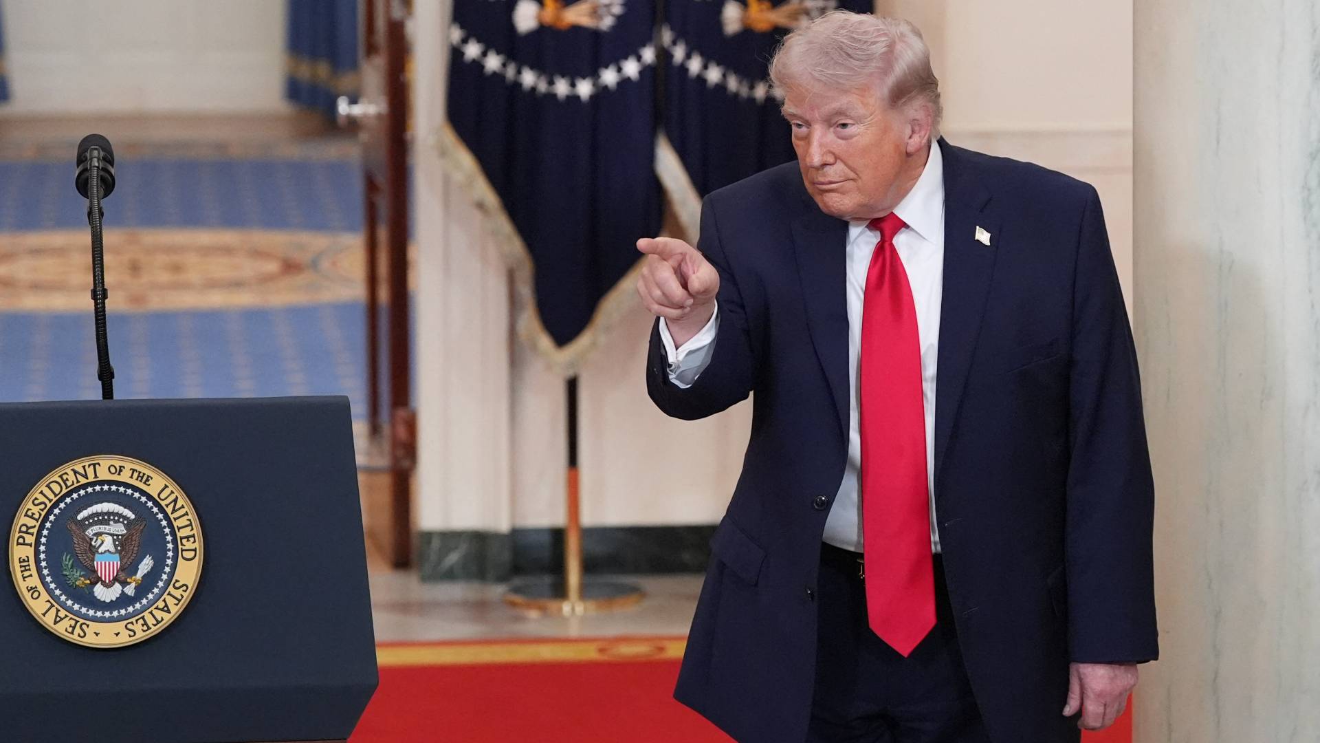 الرئيس الأمريكي المنتخب دونالد ترمب