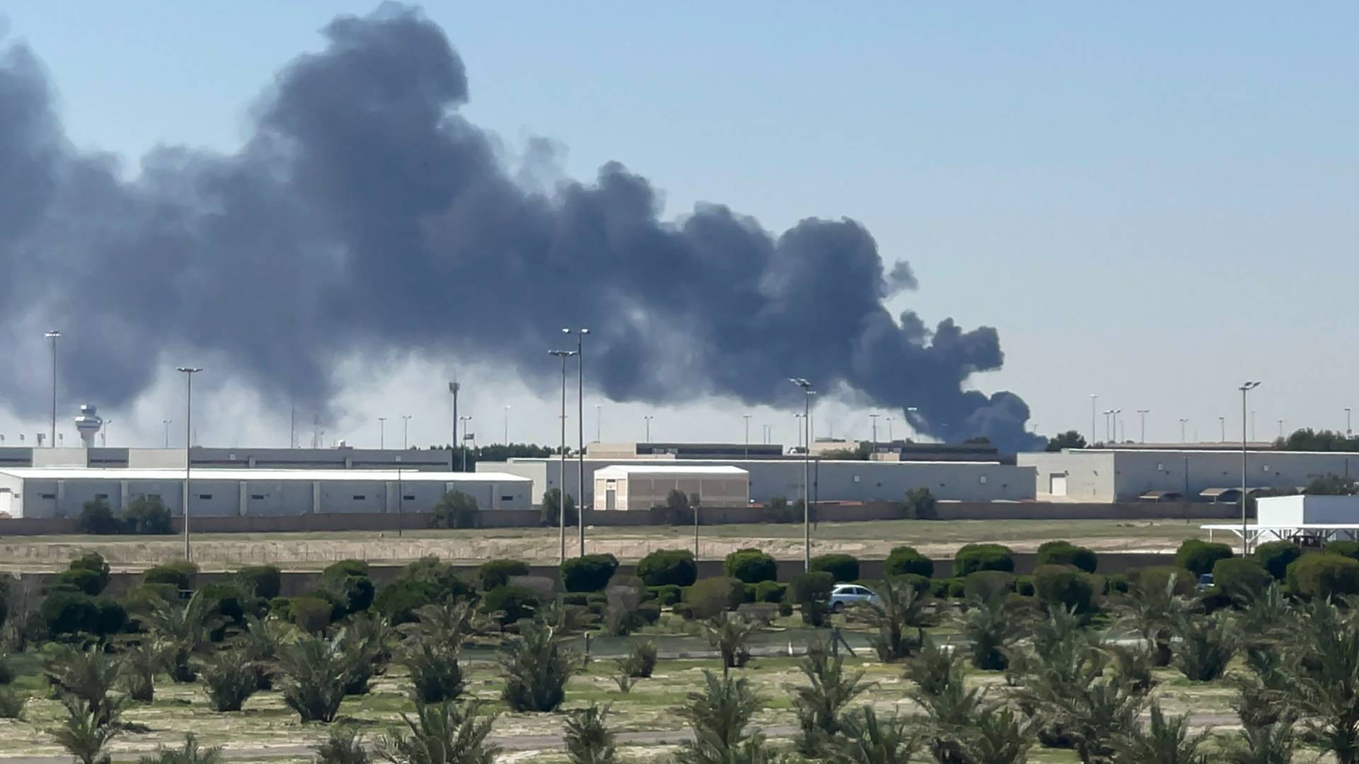 استهداف الكويت بمسيرات