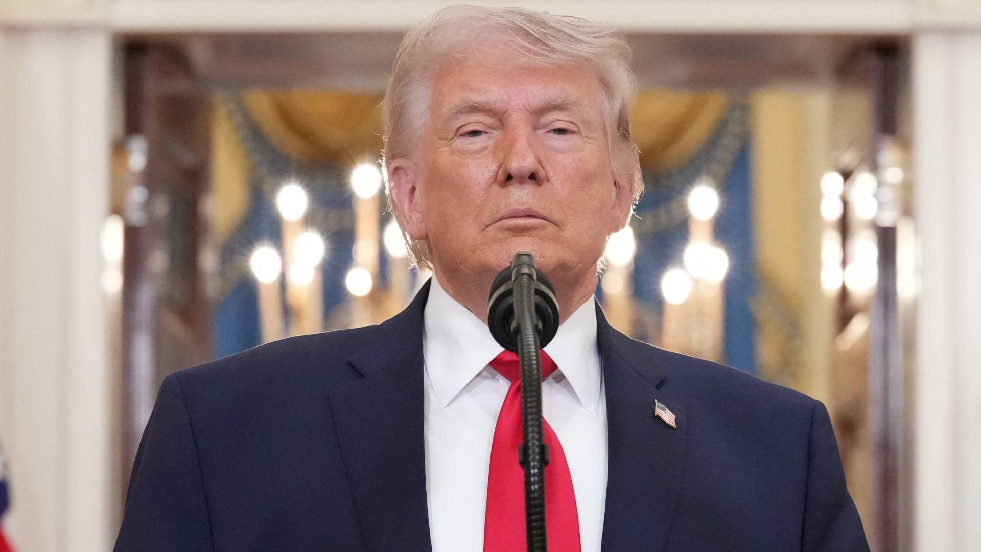 الرئيس الأمريكي دونالد ترمب