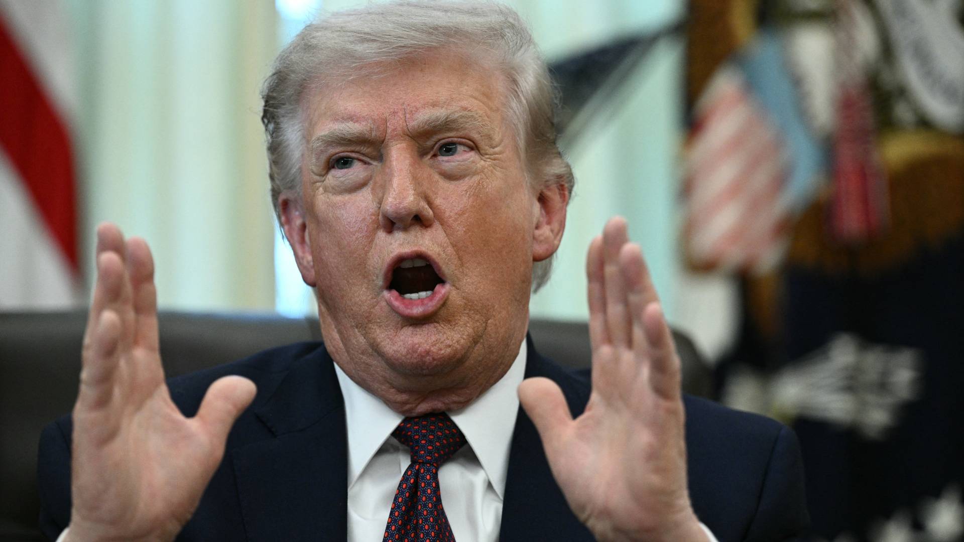 الرئيس الأمريكي دونالد ترمب