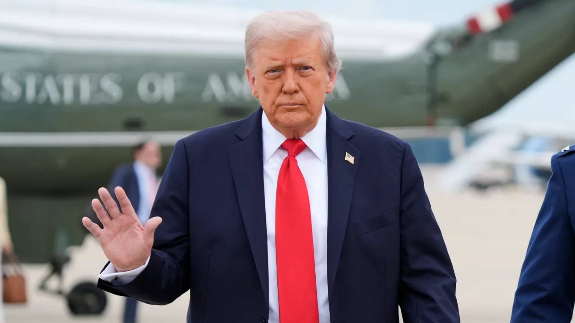 الرئيس الأمريكي المنتخب دونالد ترمب