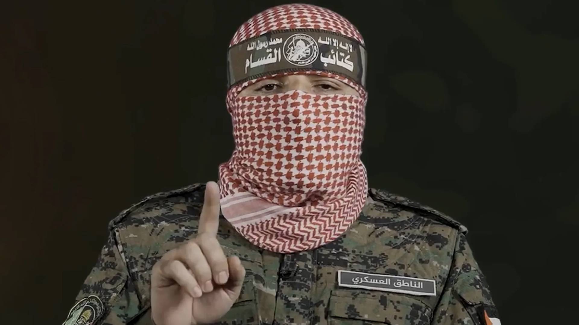 أبو عبيدة الناطق باسم كتائب القسام