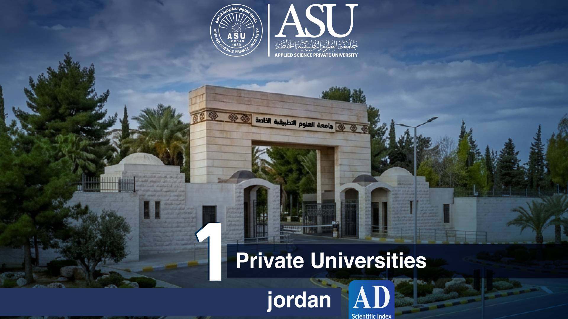جامعة العلوم التطبيقية الخاصة