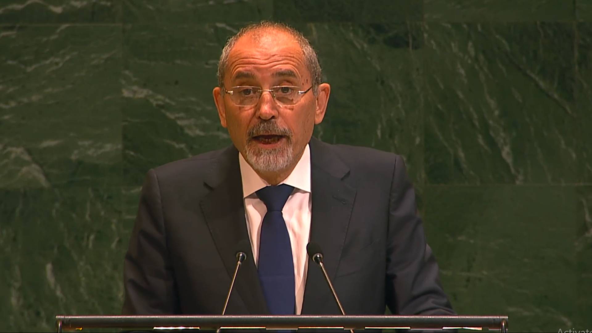 نائب رئيس الوزراء وزير الخارجية وشؤون المغتربين أيمن الصفدي