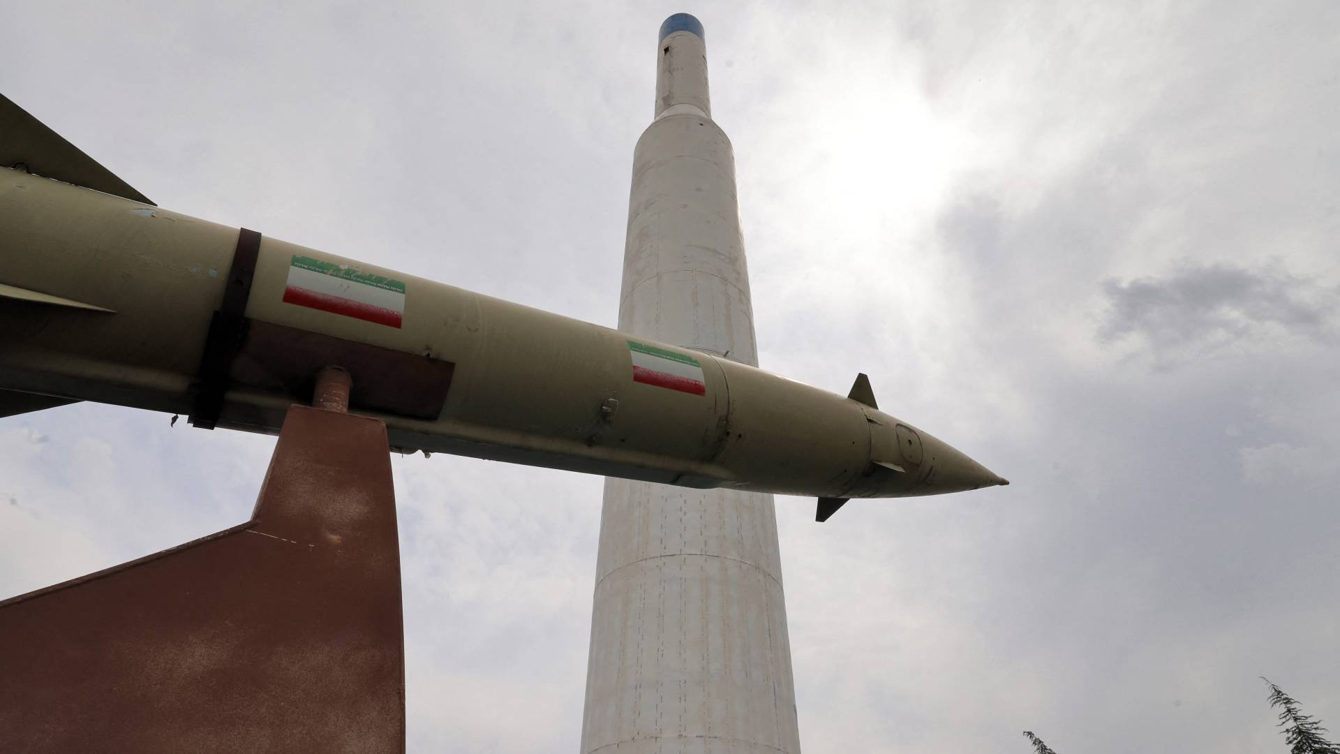 صواريخ إيرانية