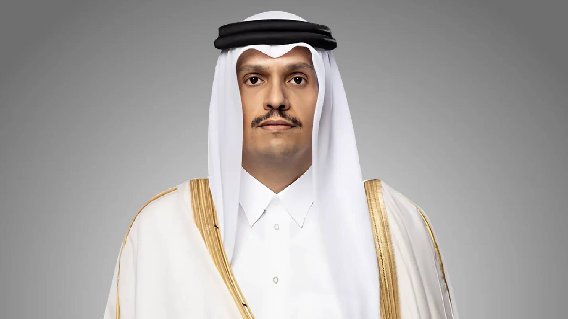 رئيس مجلس الوزراء وزير الخارجية القطري محمد بن عبدالرحمن آل ثاني