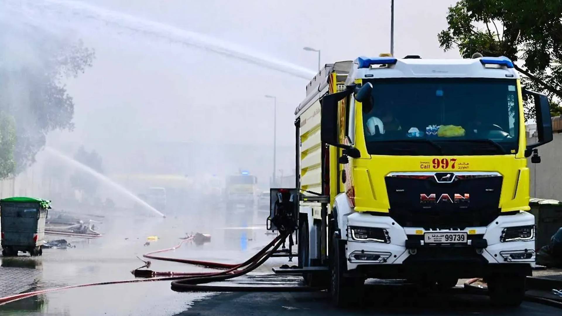 الدفاع المدني - الشارقة