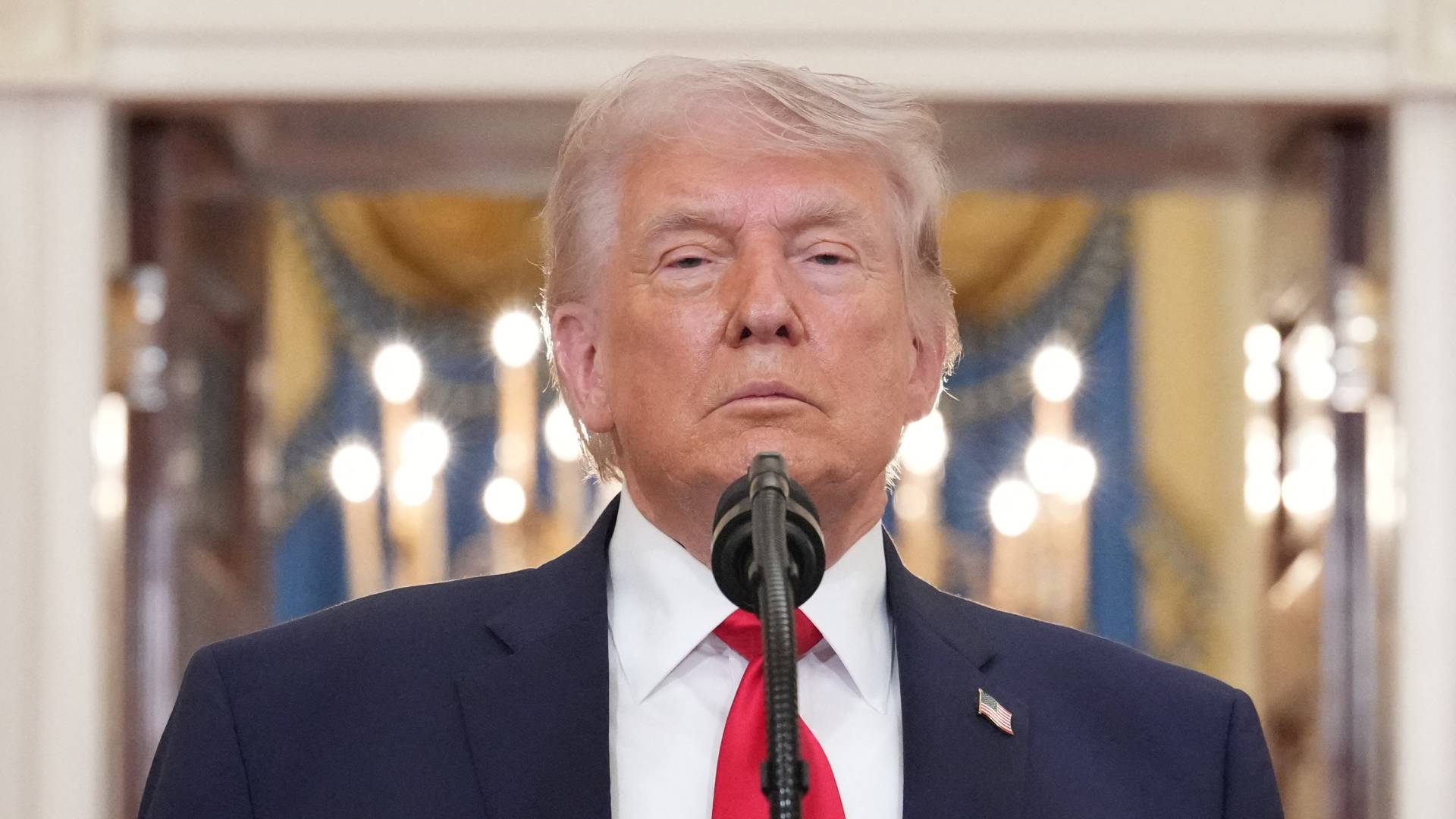 الرئيس الأمريكي دونالد ترمب