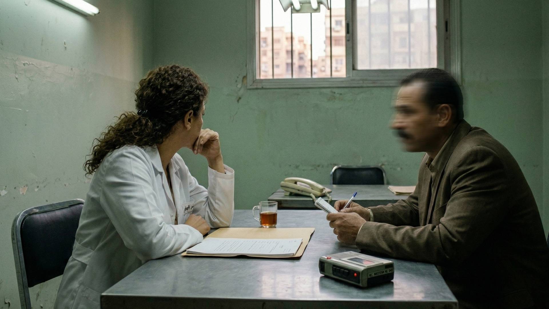 التحقيق مع طبيبة مصرية