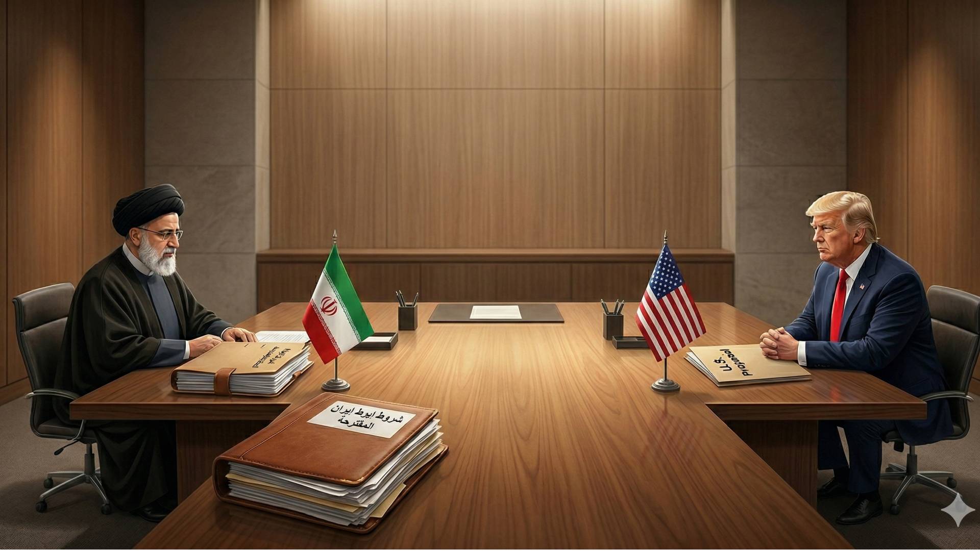 مفاوضات بين ترمب ومجتبى خامنئي