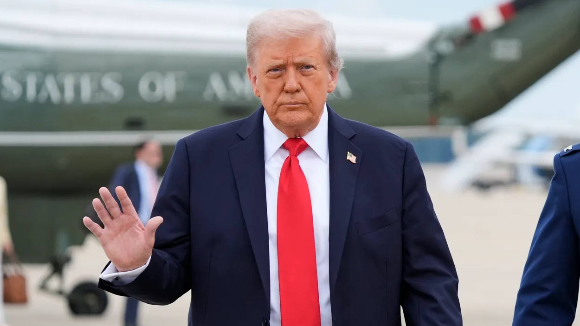 الرئيس الأمريكي المنتخب دونالد ترمب