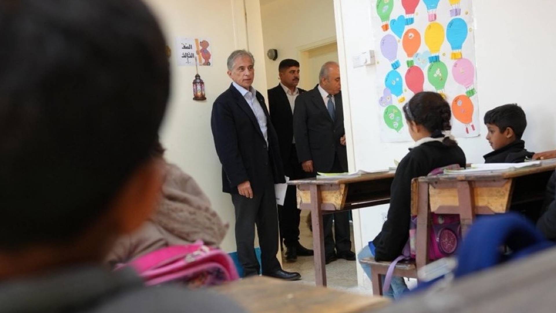 رئيس الوزراء الدكتور جعفر حسان