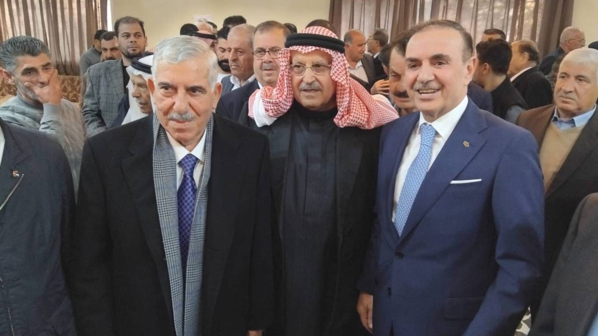 الصلح العشائري بين عشيرة الزعبي الشبول